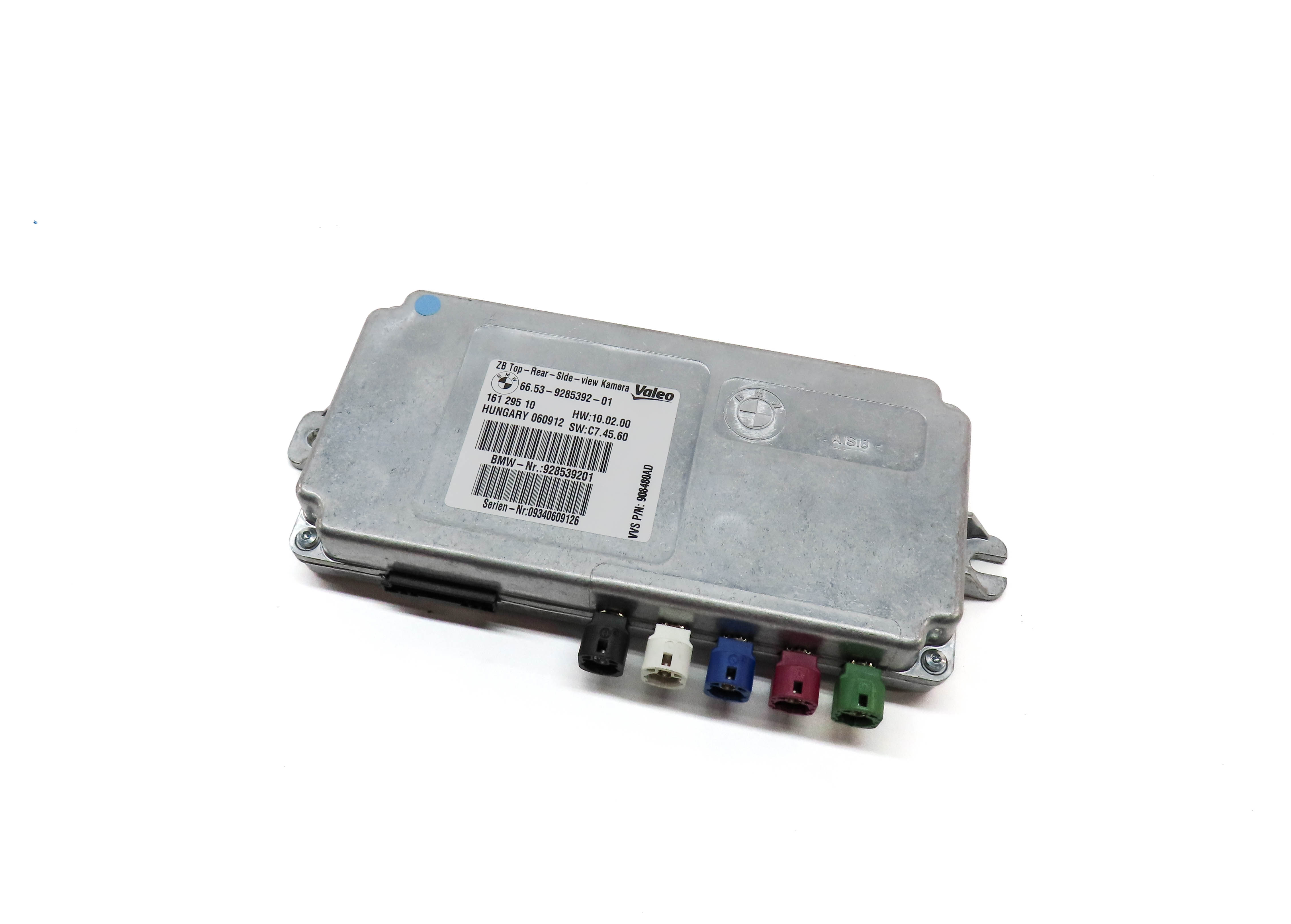 2013 BMW X5 (E70) SURROUND VIEW CAMERA CONTROL MODULE — exact item pictured